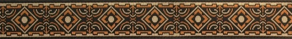 R113 5/8 Inch Brown Geo
