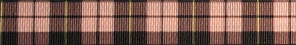 R90-CG 3/4 Inch Pink and Black Plaid