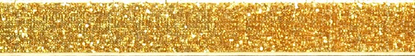 R299 5/8 inch Gold Sparkle