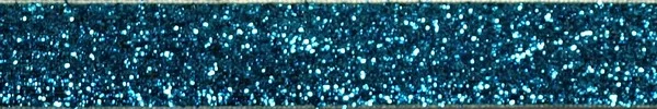 R316 3/4 Inch Turquoise Sparkle