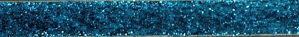 R317 5/8 Inch Turquoise Sparkle