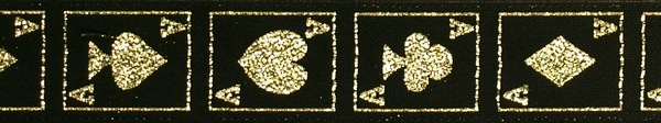 R104 7/8 Inch Gold Aces