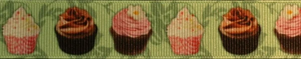 R201-CG 1 Inch Cupcake