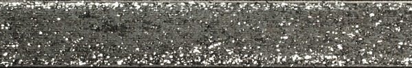 R312 3/4 Inch Silver Sparkle