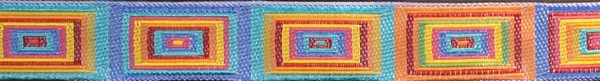 R225 5/8 Inch Colored Squares