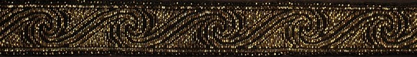 R249 3/4 Inch Bronze Roman Waves