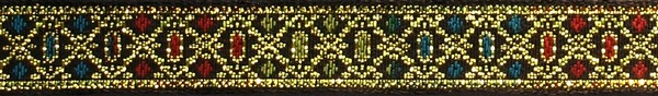 R263 5/8 Inch Gold Diamonds with Rainbow Colors