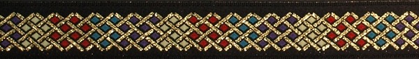 R264 5/8 Inch Gold Chain Link