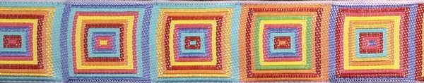 R215 1 Inch Colored Squares