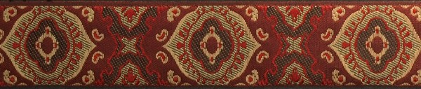 R241 1 Inch Red Gods Eye
