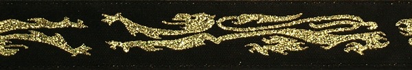 R244 7/8 Inch Gold Griffins