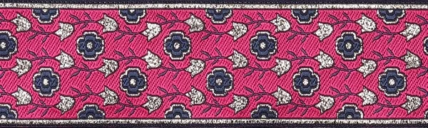 R343 1 1/2 Inch Gold and Red Tulips