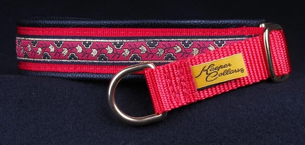 1 In Gold and Red Tulips Red Web Black Leather Brass.jpg