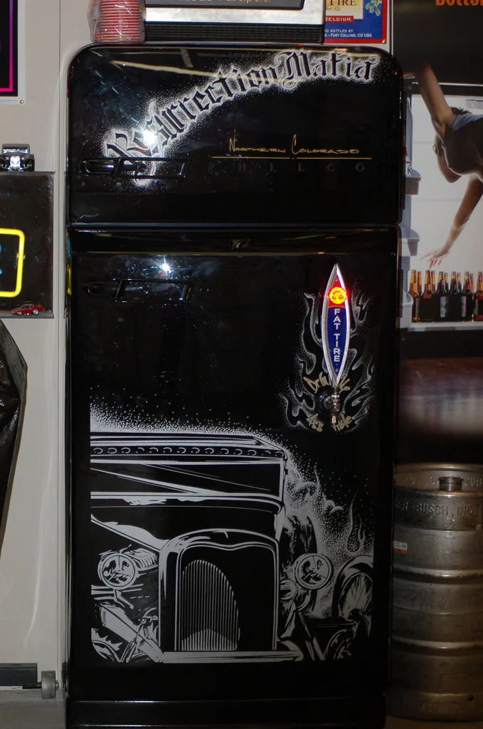 Custom Philco Kegerator
