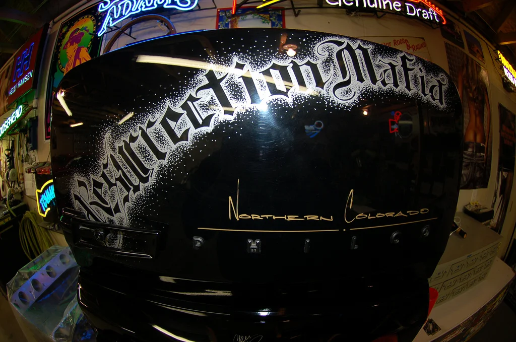 Kegerator Close up