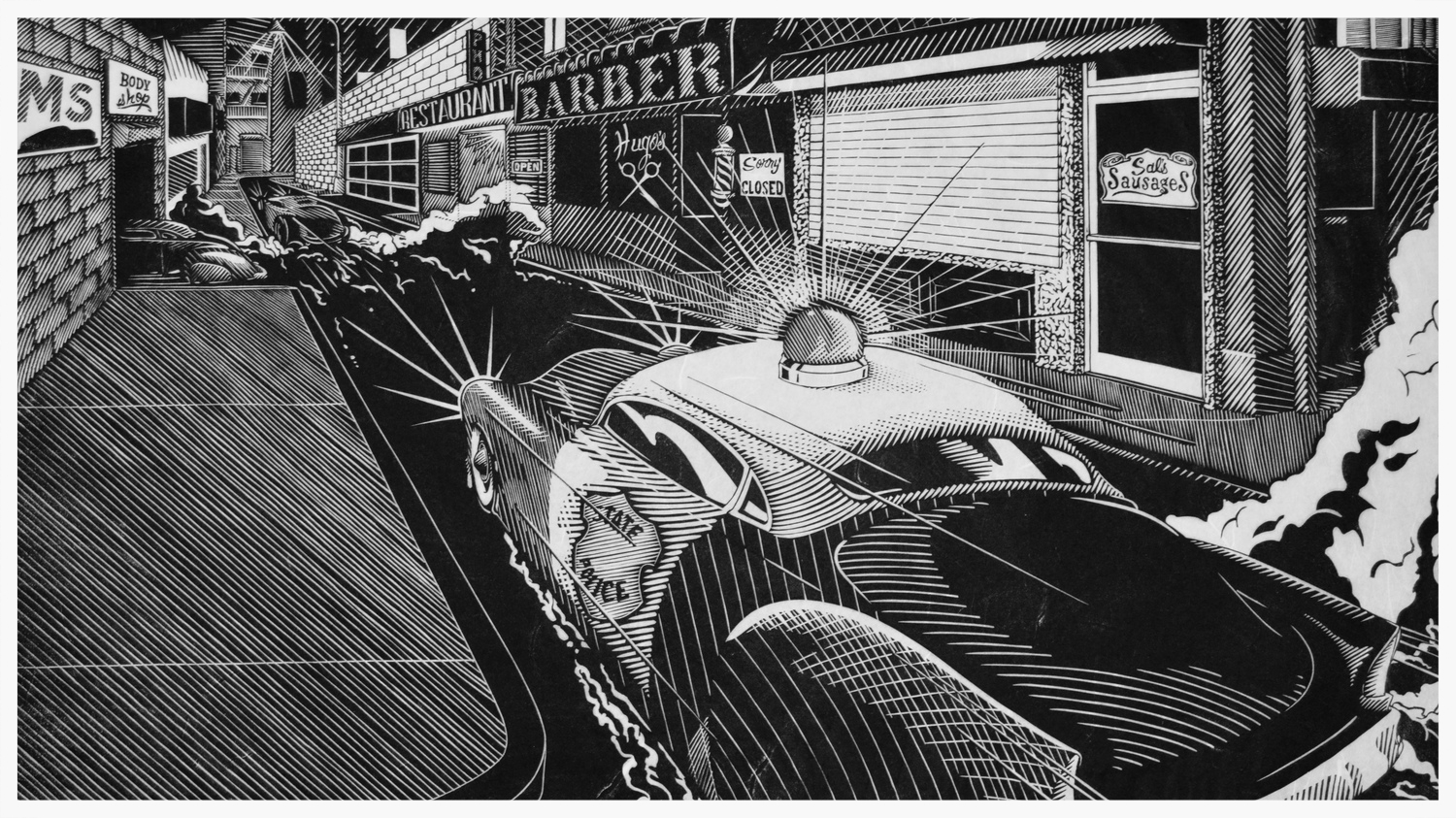 The Getaway