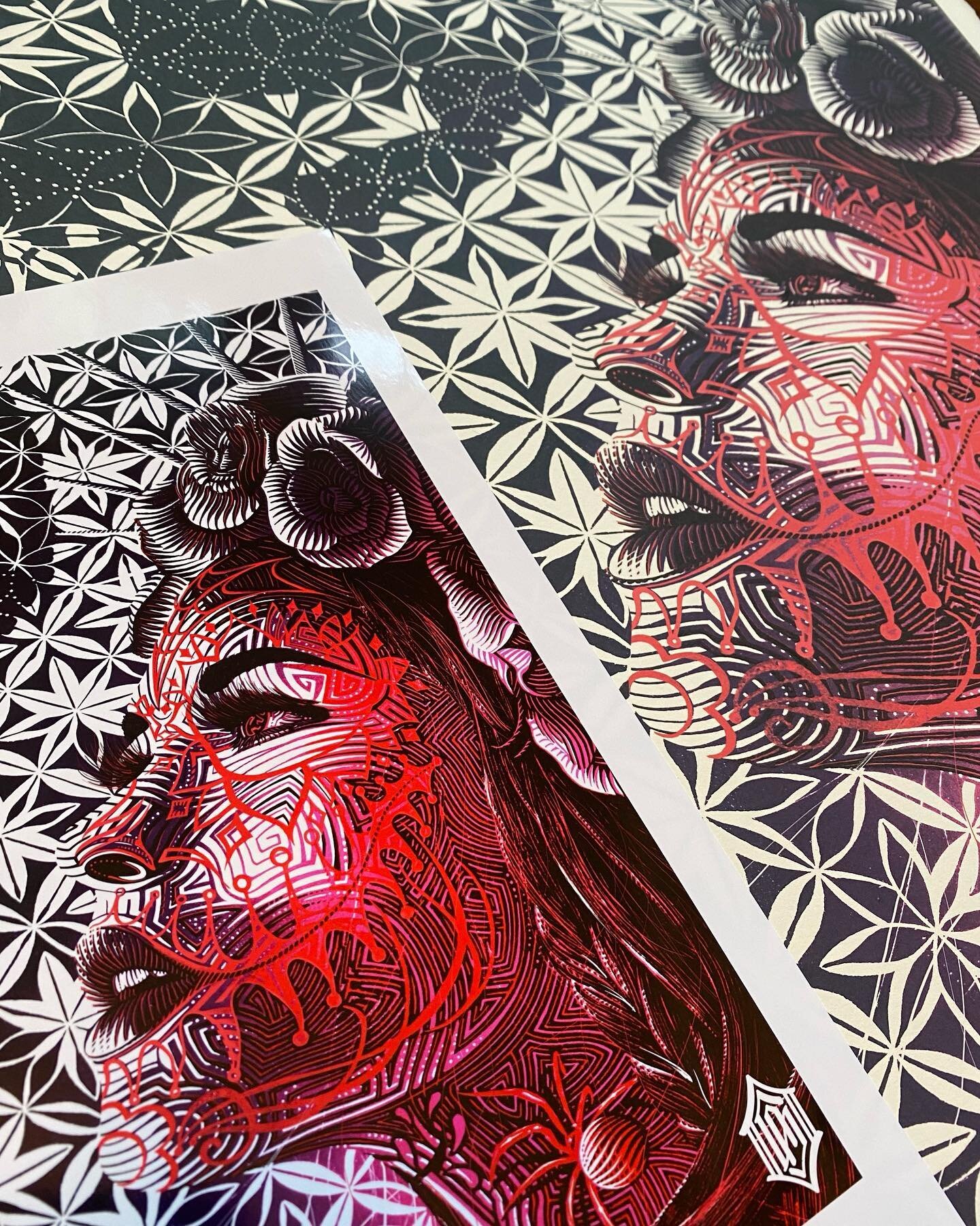 New gicl&eacute;e prints! These high definition prints will be available for purchase on Thursday. You can now own a high quality reproduction of my woodcuts at a fraction of the price. These will all be available in three standard sizes and you can 