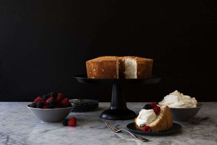 Angel Food Cake, late nineteenth-century. Photo by Sarah Stone.