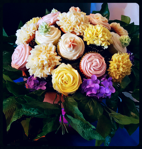 Dear Faye! Your bouquet is so realistic and gorgeous! I just love it! You are an inspiration to us all to try to create beautiful cupcake bouquets!
