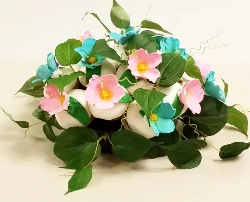 The Cupcake Bouquet we used during our pitch on MSNBC Your Business with JJ Ramberg to HSN Execs!