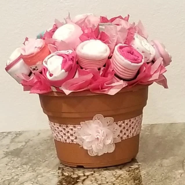 Pink Diaper Sock bouquet.jpg