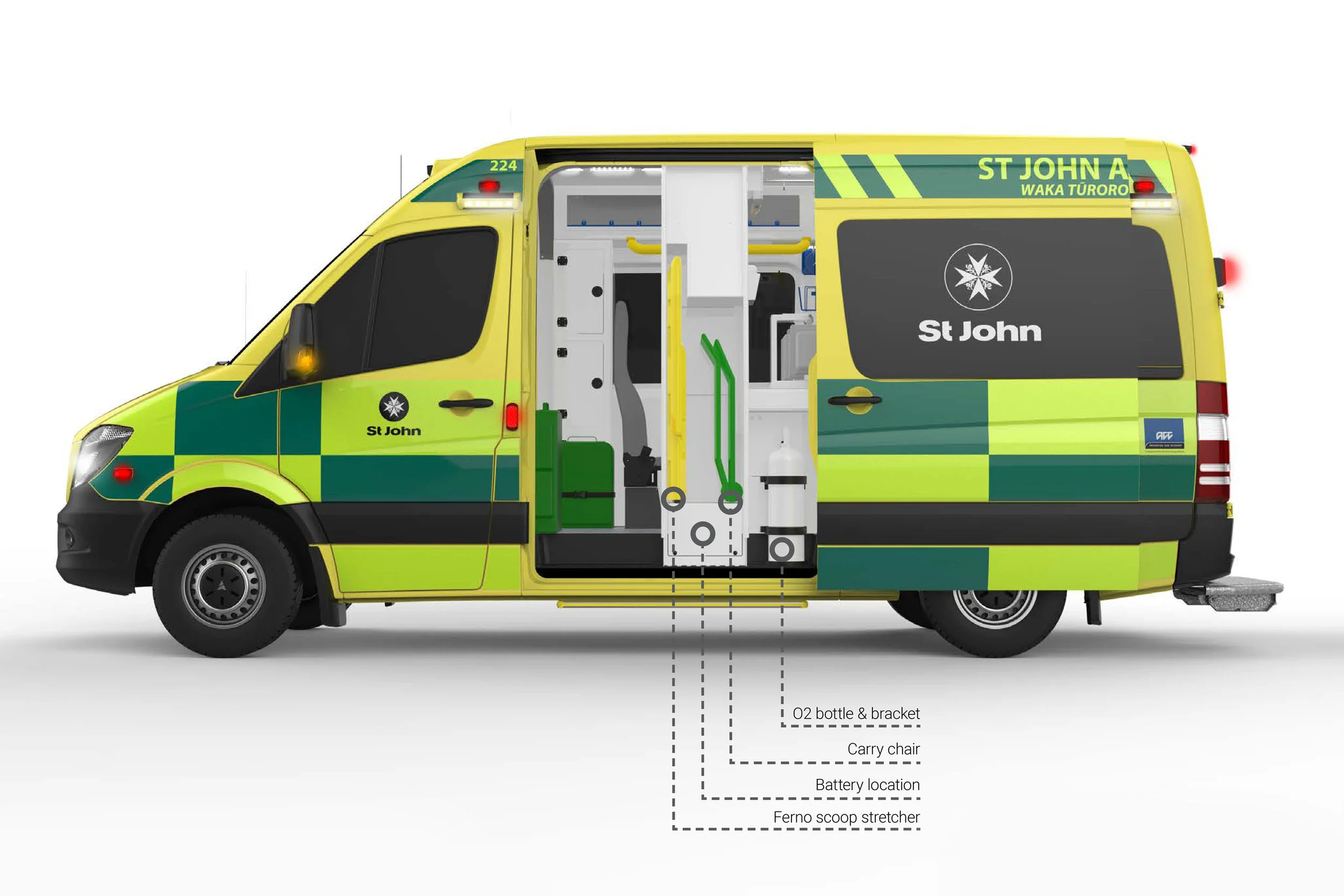 St John Gen2 Ambulance — Will Nicholson