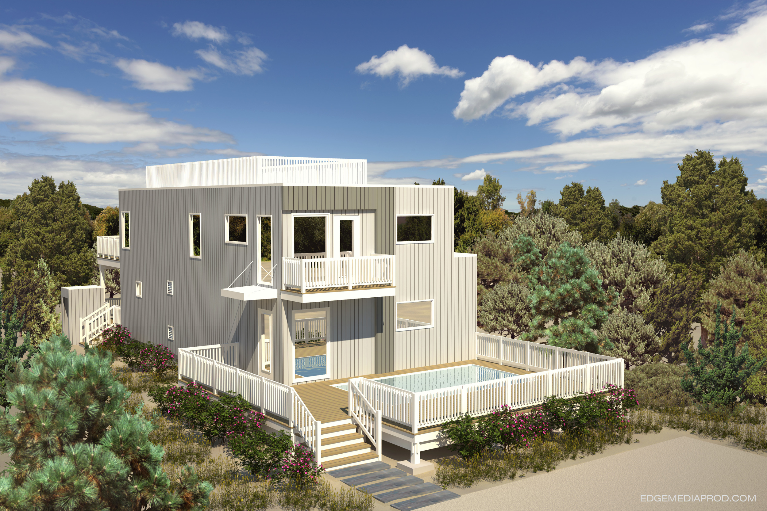East Hampton Beach House: Another project SOLD before completion.