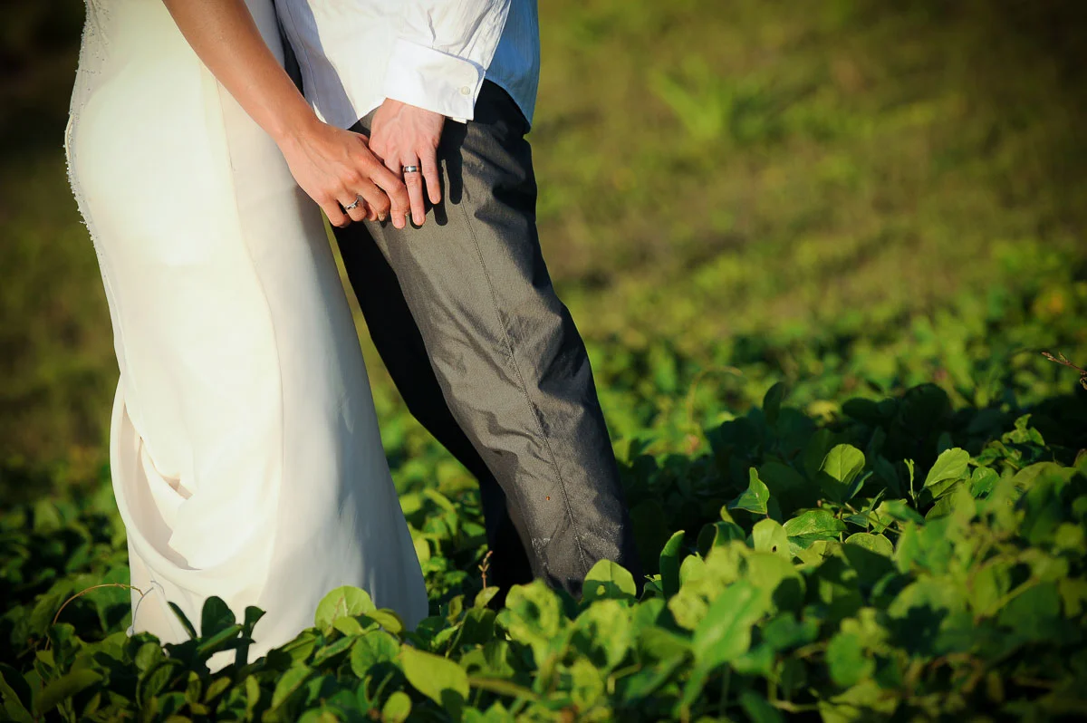 Trash-the-dress session near the Majestic Colonial Resort in Punta Cana, Dominican Republic.