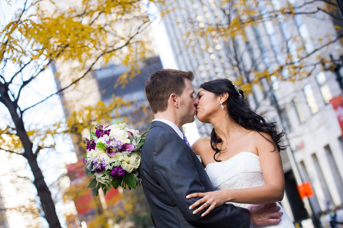 Chicago wedding at The Wit Hotel. 