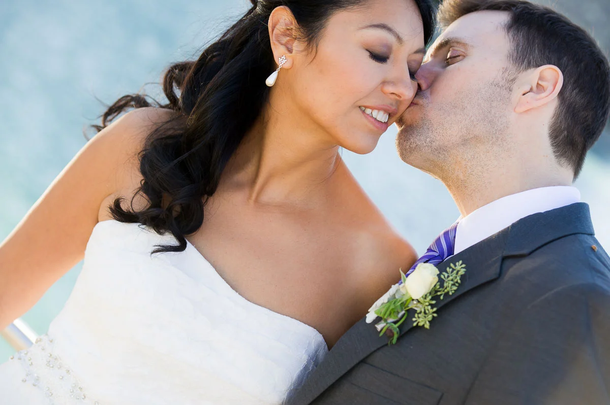 Chicago wedding photo at Milton Olive Park. 