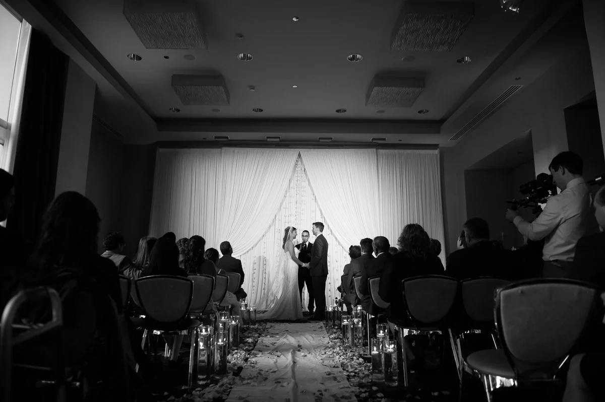 Chicago wedding at The Wit Hotel. 
