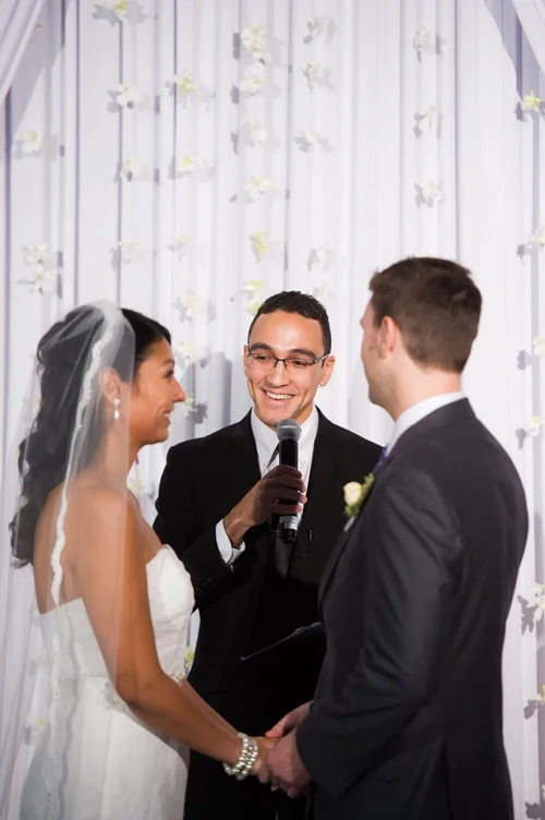 Chicago wedding at The Wit Hotel. 