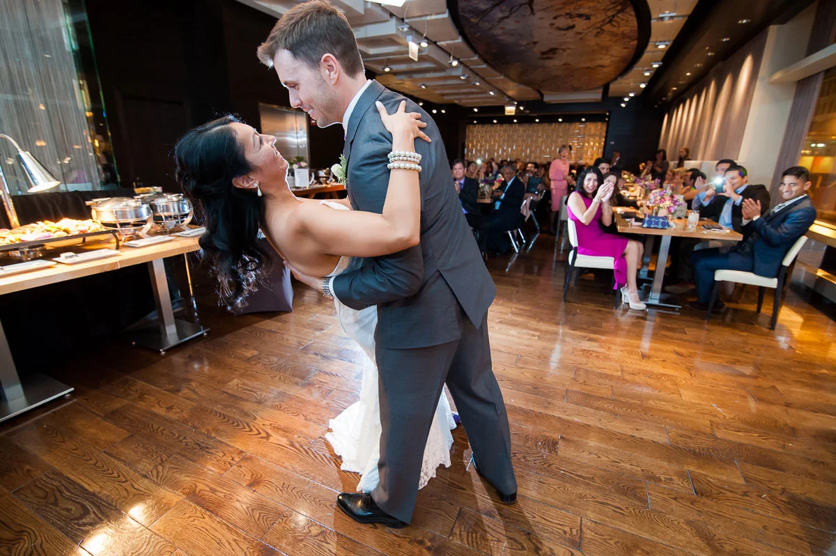 Chicago wedding at The Wit Hotel. 