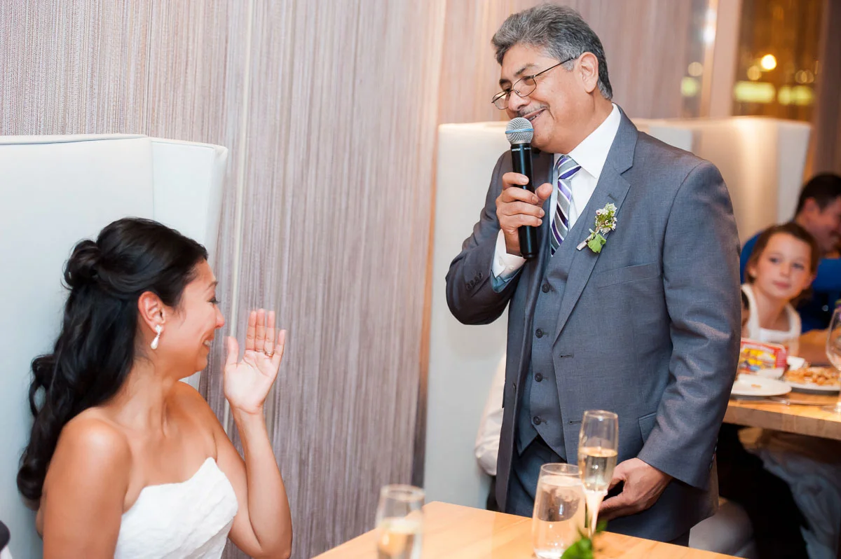 Chicago wedding at The Wit Hotel. 
