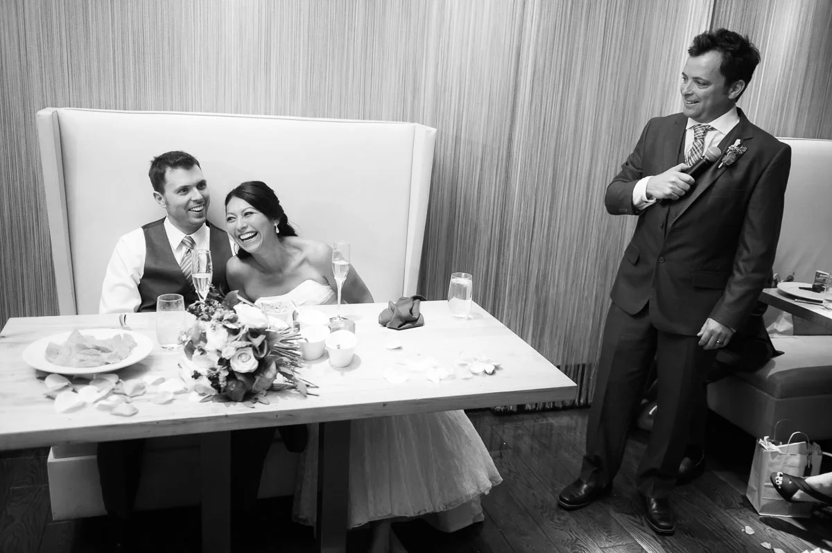 Chicago wedding at The Wit Hotel. 