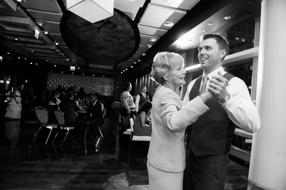 Chicago wedding at The Wit Hotel. 
