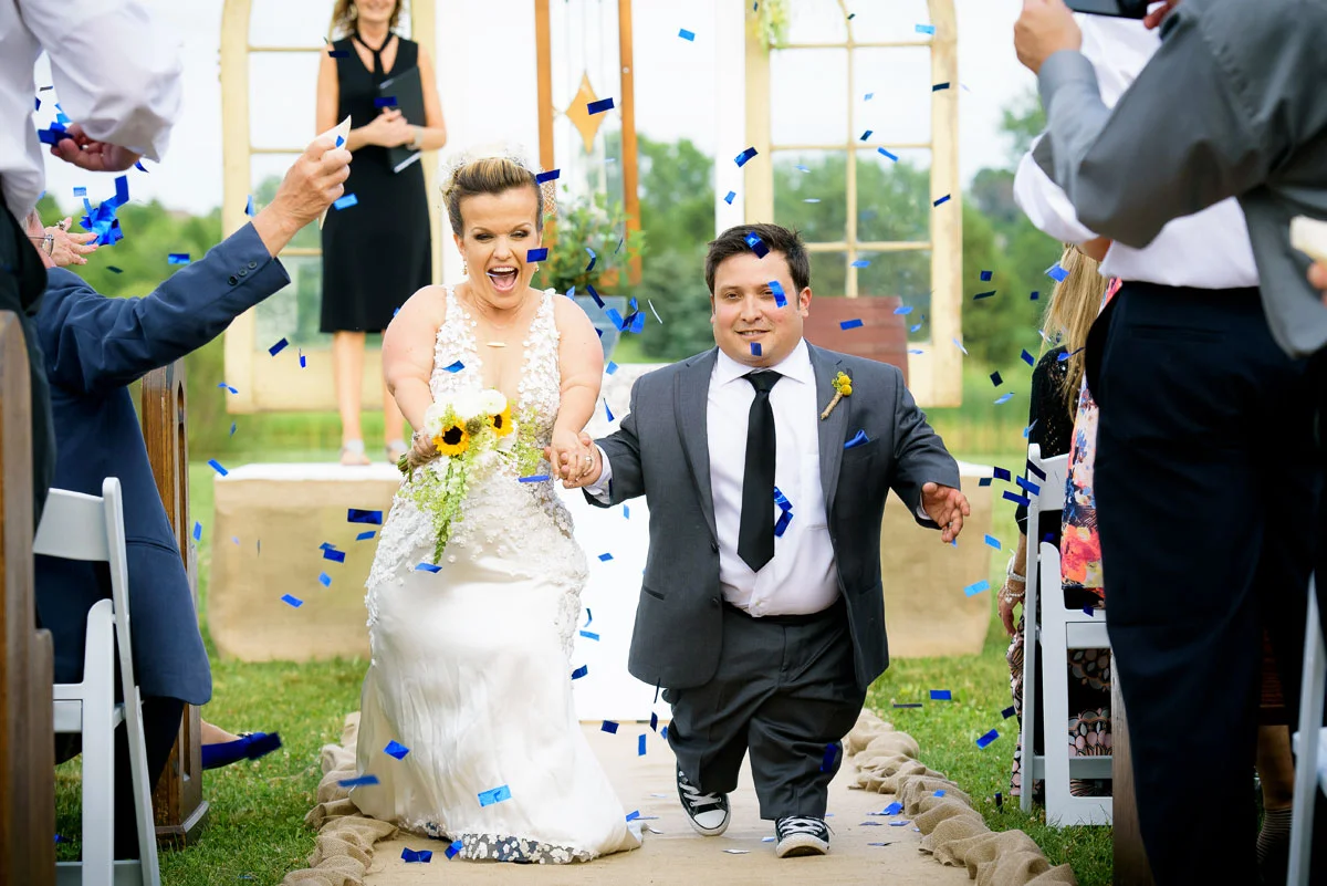 Terra's Little Family - Terra Jole & Joe Gnoffo's wedding photos at the Emerson Creek Pottery & Tea Room in Oswego, IL. 
