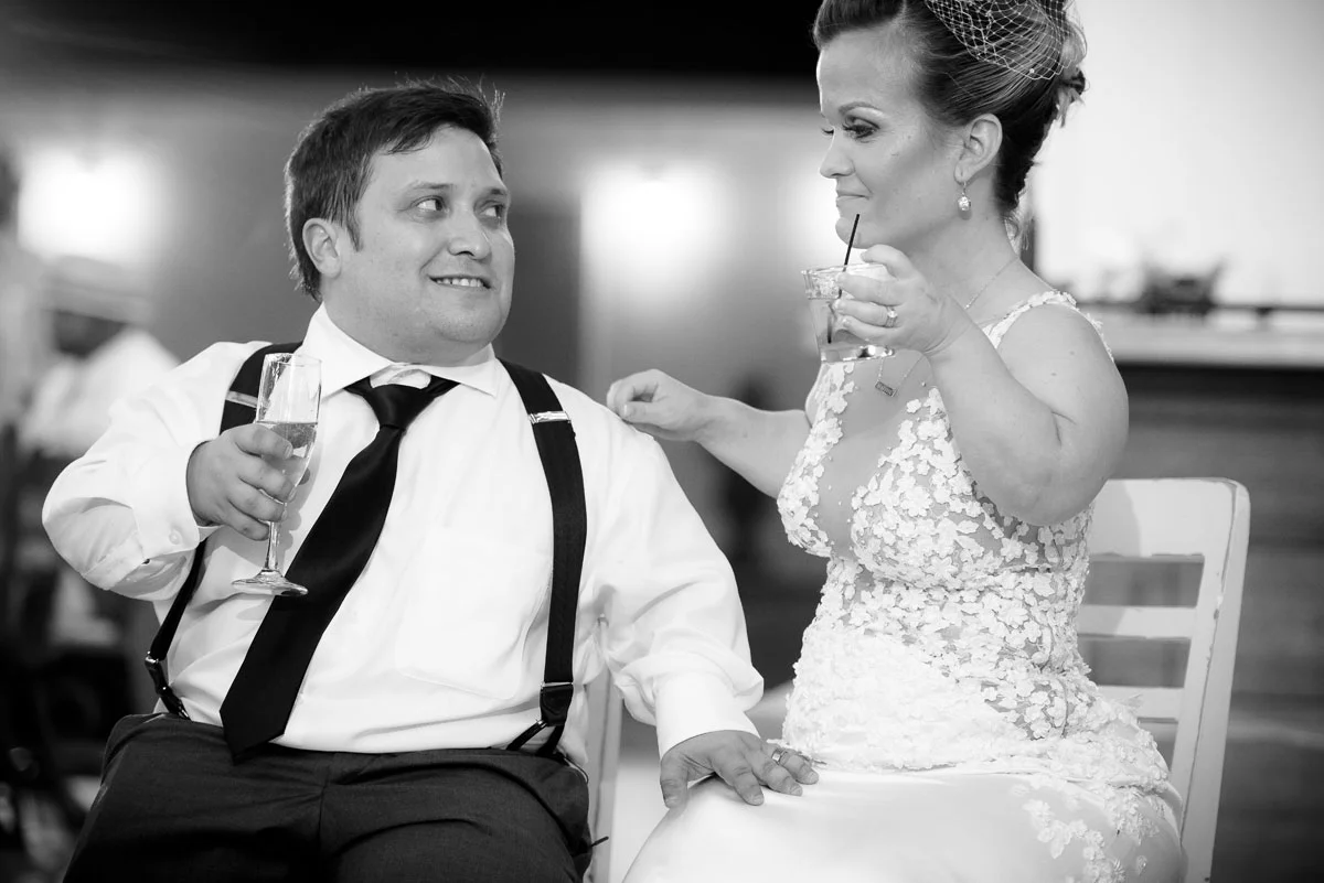 Terra's Little Family - Terra Jole & Joe Gnoffo's wedding photos at the Emerson Creek Pottery & Tea Room in Oswego, IL. 