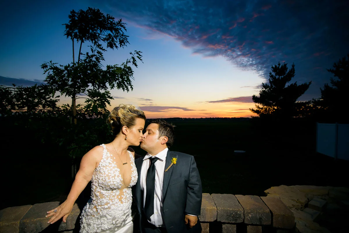 Terra's Little Family - Terra Jole & Joe Gnoffo's wedding photos at the Emerson Creek Pottery & Tea Room in Oswego, IL. 