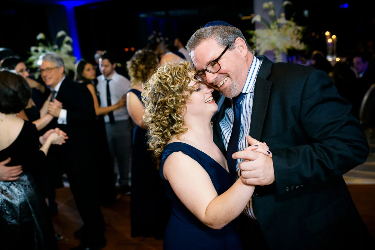 Wedding dancing at the DoubleTree Skokie. 