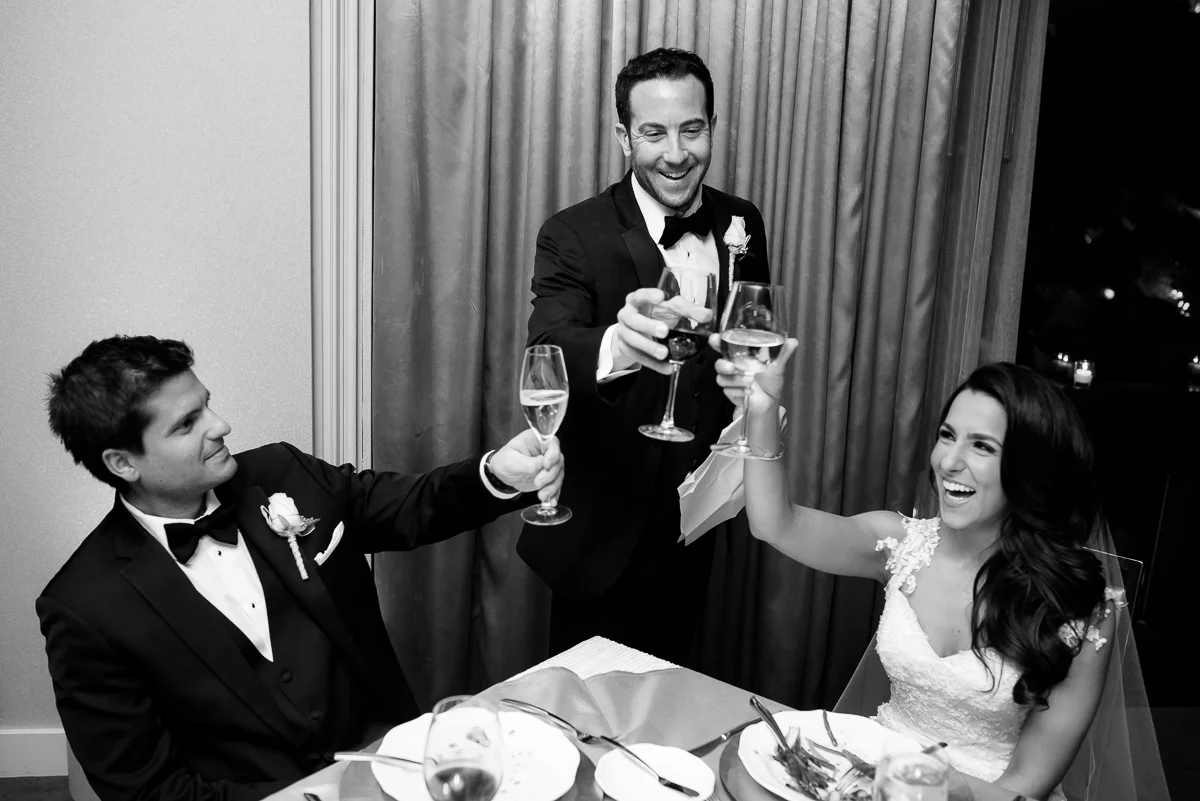 Best man speech at a Thompson Chicago wedding. 