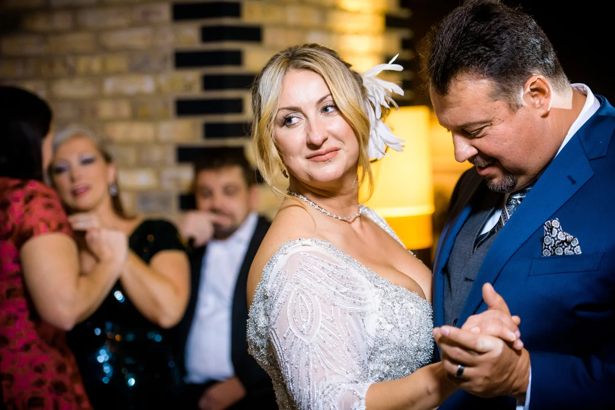 First dance during a New Year's Eve wedding at the Thompson Chicago. 
