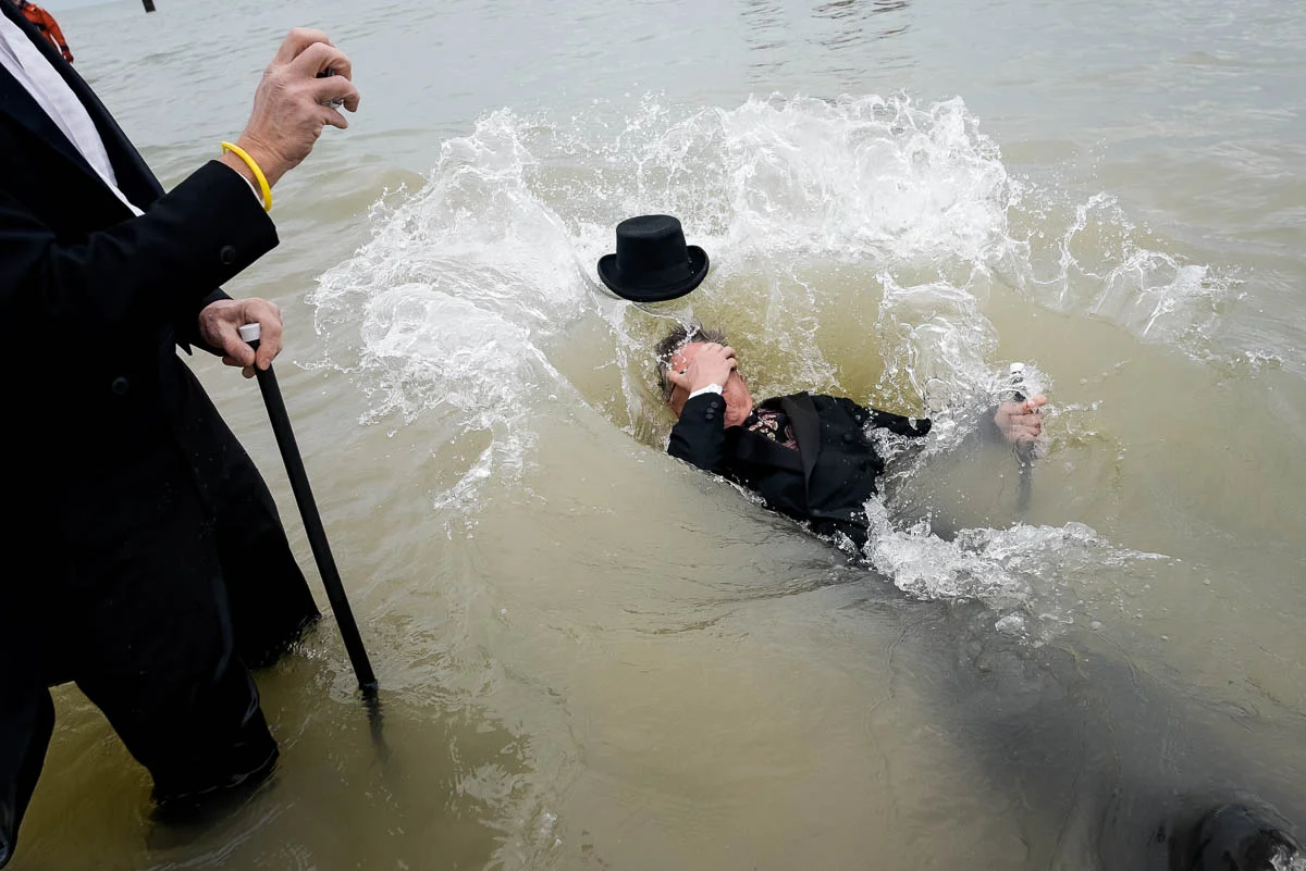2017 Chicago Polar Plunge at North Avenue Beach.