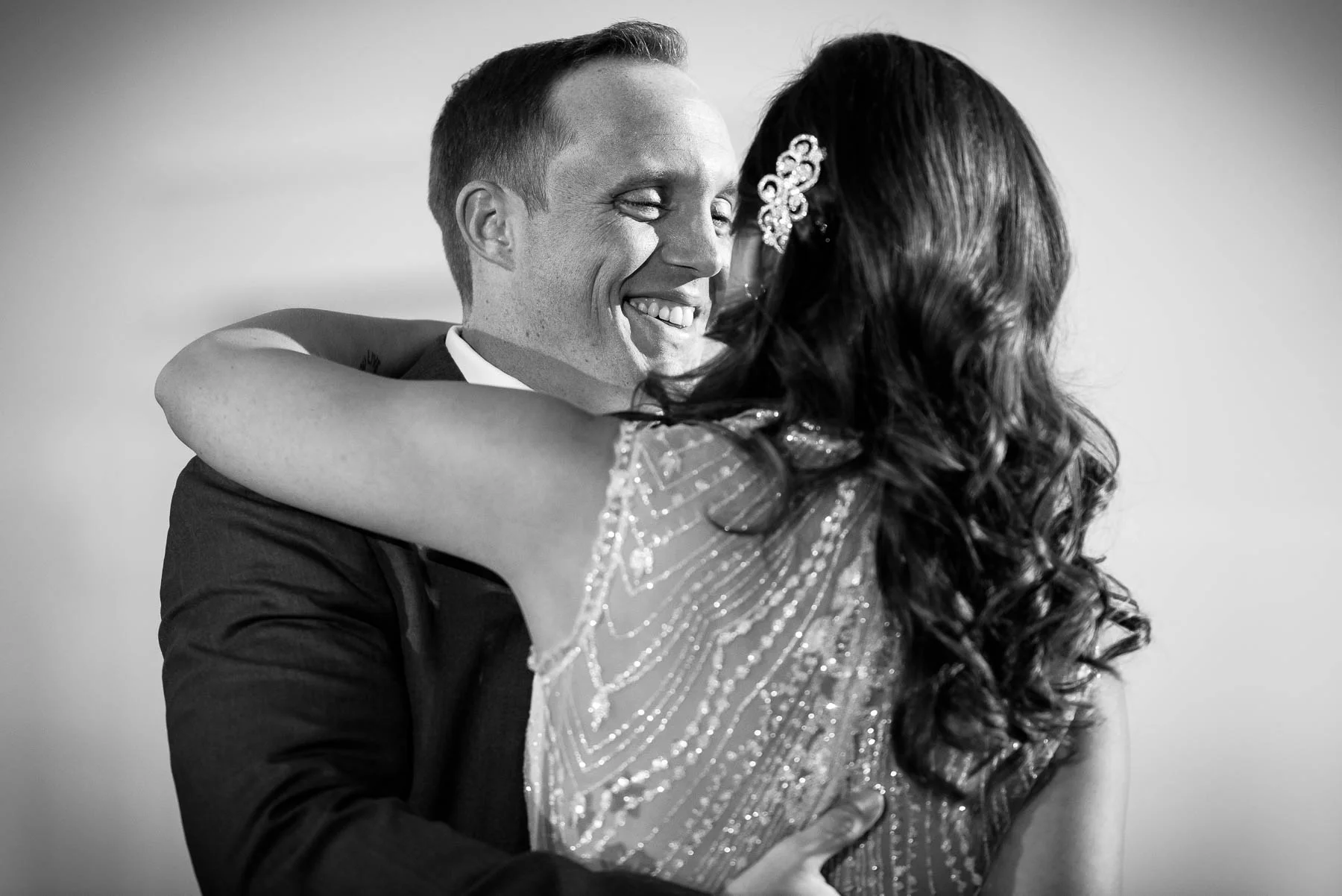 First dance during a wedding at the Manor House in Littleton, Colorado.