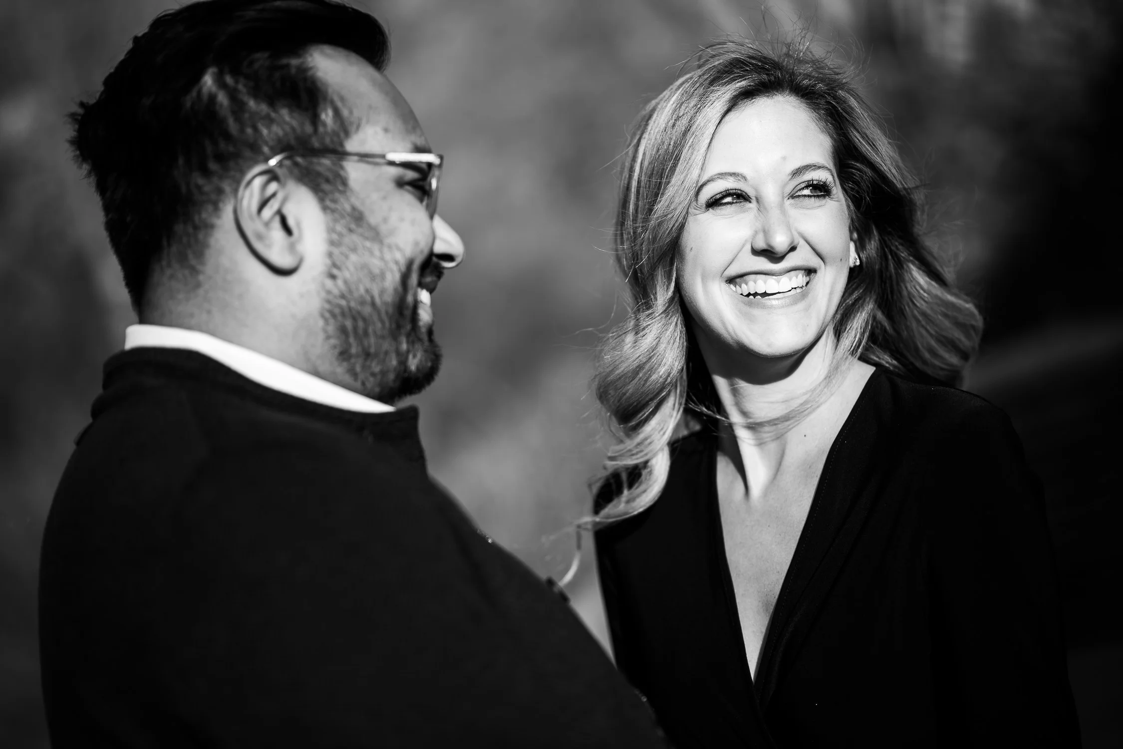 Humboldt Park Chicago engagement session at the boathouse. 