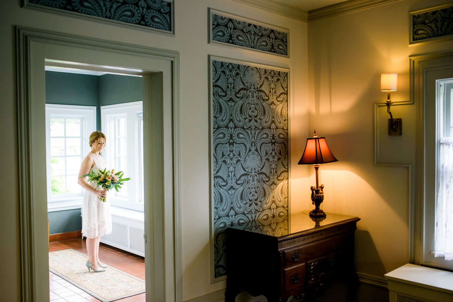 Cheney Mansion Oak Park Wedding