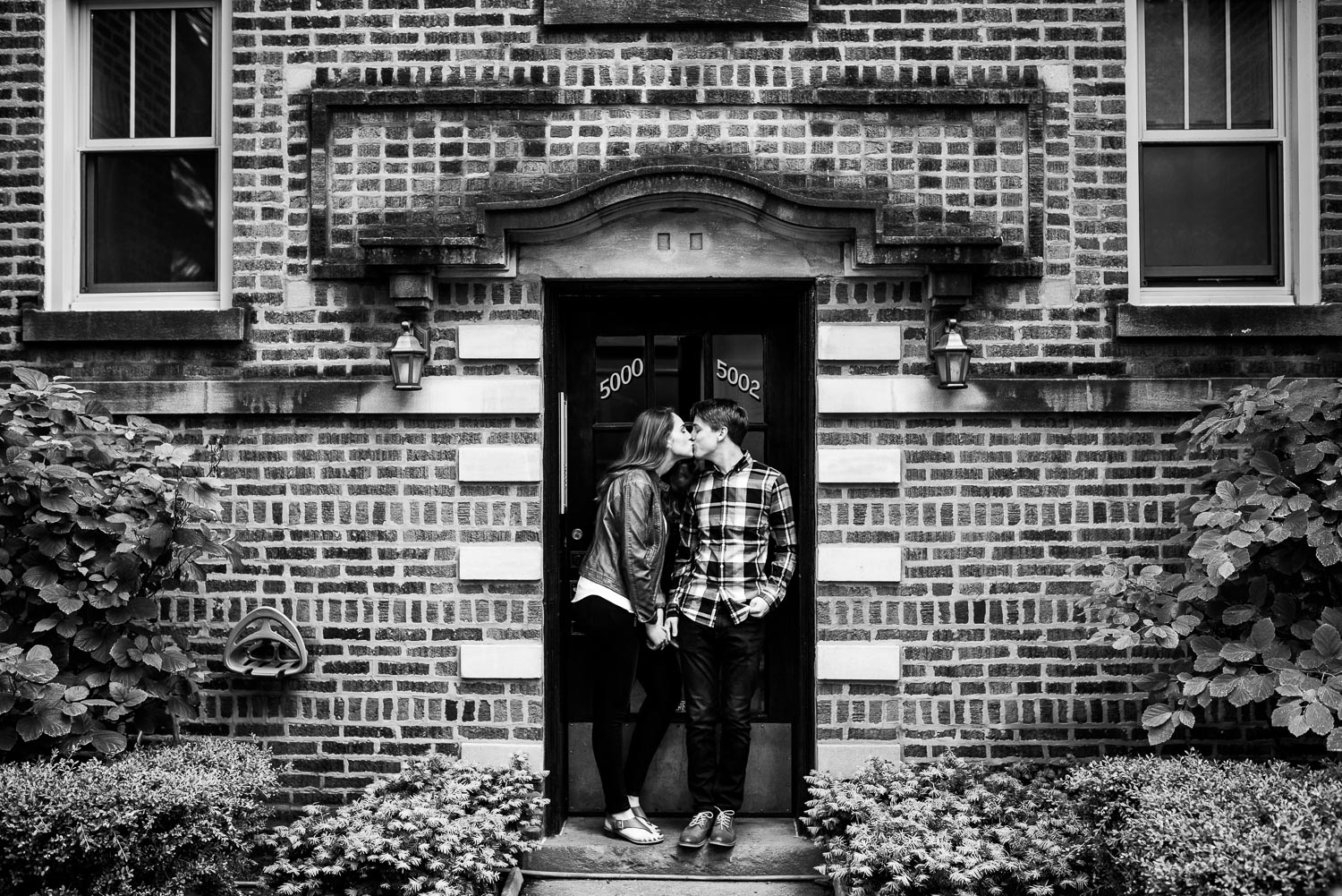 Lincoln Square Chicago Engagement Session