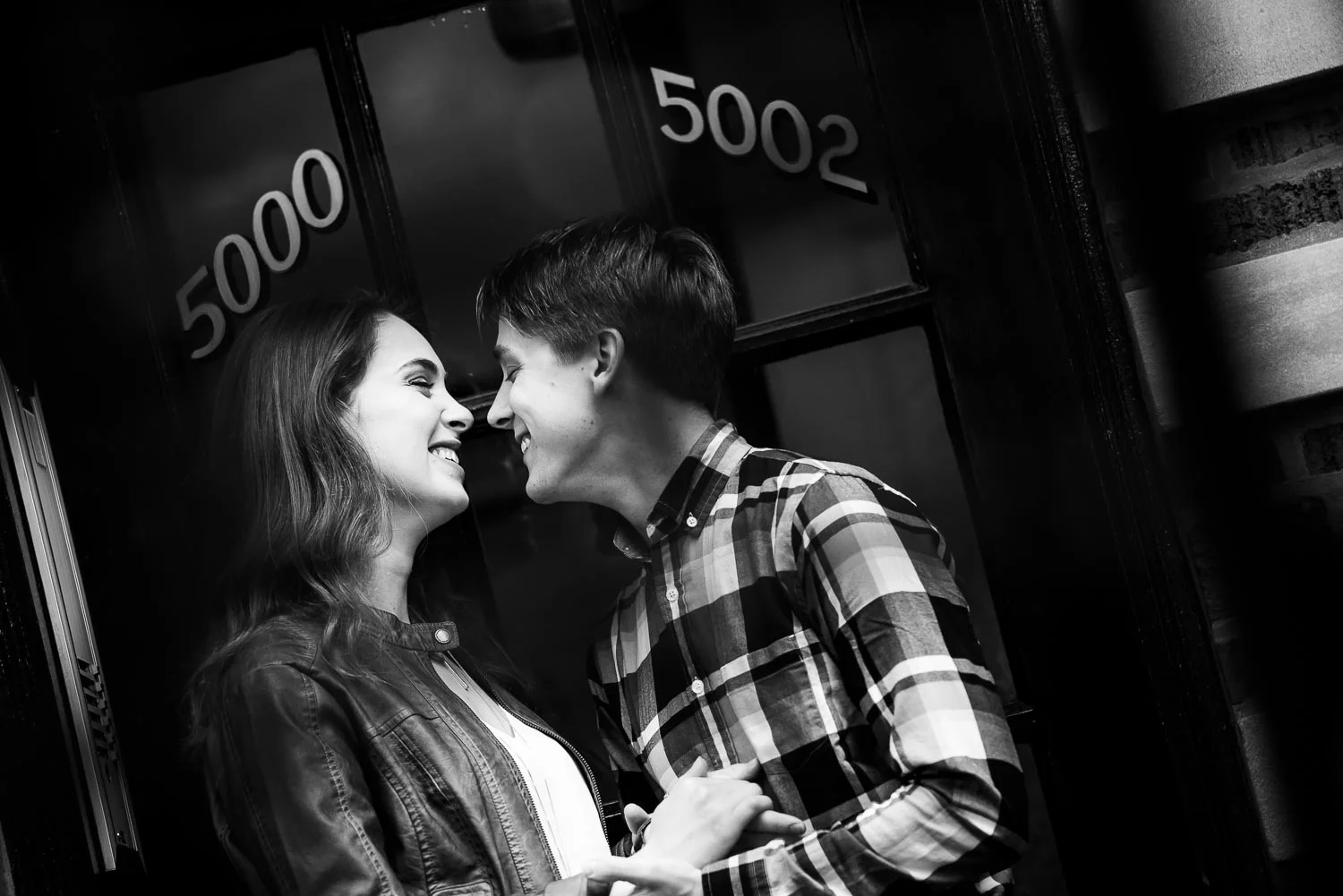 Lincoln Square Chicago Engagement Session
