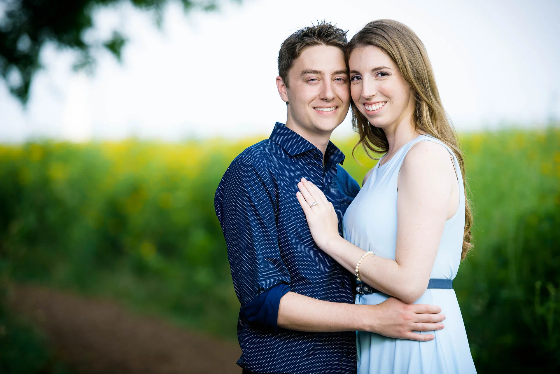Montrose Harbor Chicago engagement session.