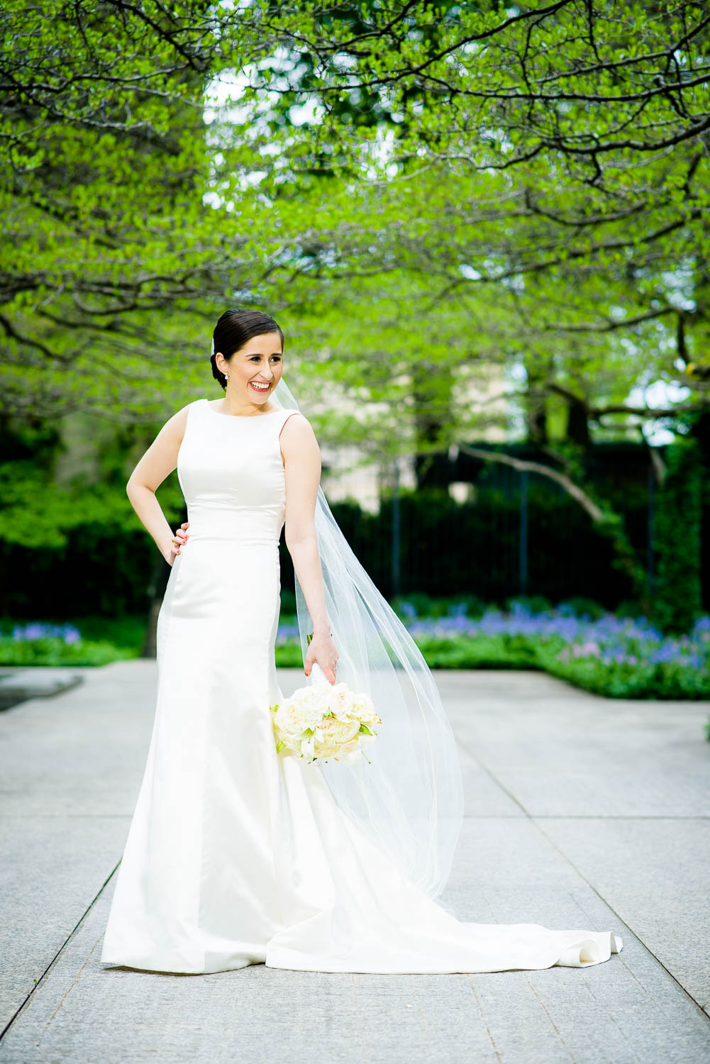 Art Institute of Chicago wedding.